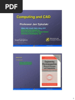 Computing and CAD: Professor Jan Sykulski