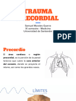 Atls Trauma Precordial