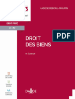 Droit Des Biens 9ed (Reboul-Maupin, Nadège) (Z-Library)