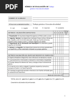 Rubricas de Evaluacion de Actividades