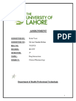 Drug Interactions