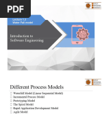 Waterfall Model