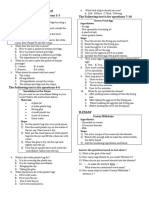 Soal Teks Procedure