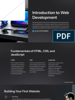 Introduction To Web Development: by Falcon Gaming