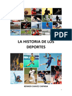 La Historia de Los Deportes