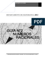 Guia N°2 Números Racionales