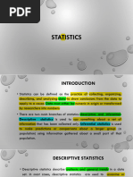 Statistics SS2020