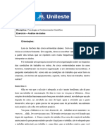 Exercício - Análise de Dados