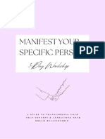 Manifest Your SP Workshop