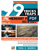 99 Tricks and Traps For Microsoft Project 365 and 2021 (Paul E Harris)