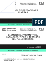 Videoclase 2022 - ELEMENTOS, PARÁMETROS, VARIABLES DE LA PLANIFICACIÓN