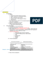 Principles of Medicine - Infectious Diseases Part 2 Notes