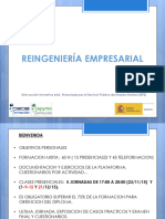 Reingenieria Empresarial JORNADA 3o PDF