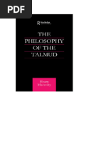 Philosophy of The Talmud