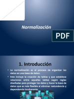 PPT4 Normalizacion AVANCE 2 VISTO EN CLASES