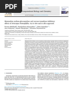 Computational Biology and Chemistry