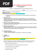 Grade 5 Mathematics Module Lesson 3