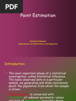 Point Estimation