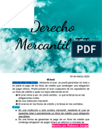 Derecho Mercantil II-2do Parcial