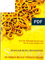 Evaluasi Buku Pengantar Studi Islam