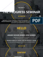 Progress Seminar 02