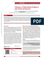 Measuring Dental Diseases A Critical Review Of.3