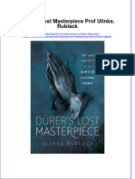 Read Online Textbook Durers Lost Masterpiece Prof Ulinka Rublack Ebook All Chapter PDF