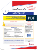 Affiche Securite Tir-Sportif