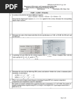 Ec2032 DSP QP End 2024