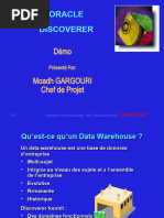 Cour Discoverer Professeurs