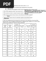 Dna Replication Worksheet