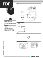 Dimensions: VDM35-6-L/20/115b/122