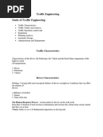 Traffic Engineering