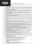 General Terms & Condition of Contract Amendments