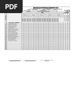 Registro Asistencia 2024