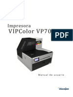 Impresora. VIPColor VP700