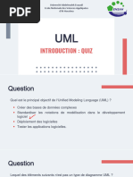 UMLIntroduction - Quiz