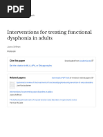 Interventions For Treating Functional Dy20160208 31855 Fjc1ny With Cover Page v2