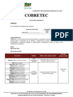 Ficha Tecnica Cobretec Espagrotec