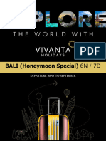 Bali Honeymoon Special