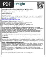 Management Students - Expectations and Perceptions On Work Readiness