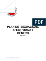 Plan de Sexualidad