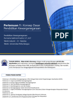 Teknik Informatikapelitabangsa: Pertemuan 1: Konsep Dasar