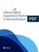 Deploying Liferay DXP in Azure