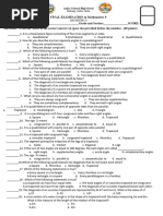 Final Final 3rd Math