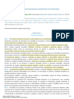 Legea NR 350 2001 Privind Amenajarea Teritoriului Si Urbanismul