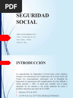 Seguridad Social - Instructores