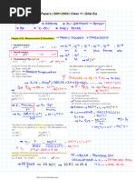 NED University Past Papers 2001-2023 Class 11