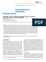 Recent Trends in Deep Learning Based Open-Domain Textual Question Answering Systems