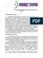 Assistência de Enfermagem Nas Principais Fraturas Ósseas em Idosos